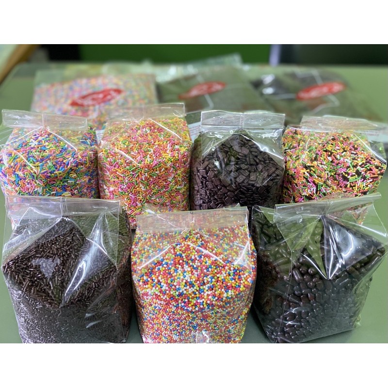 500 gram Star Glitter Sprinkle Confetti Sequin Micro Stars Fake Topping (AB  Clear 3mm) Nailart Deco