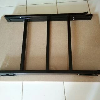 Inmyhomeโต๊ะพับอเนกประสงค์ หน้าโฟเมก้า ขนาด 60x90 cm.แข็งแรง ทนทาน(SL)(เพิ่มการแพคหนาแน่นยิ่งขึ้น)