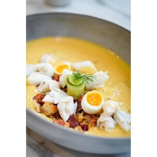 Pola Pola Sweet Corn Soup Ready-to-Eat โพลา โพล่า ซุปข้าวโพดหวาน พร้อมรับประทาน170g.
