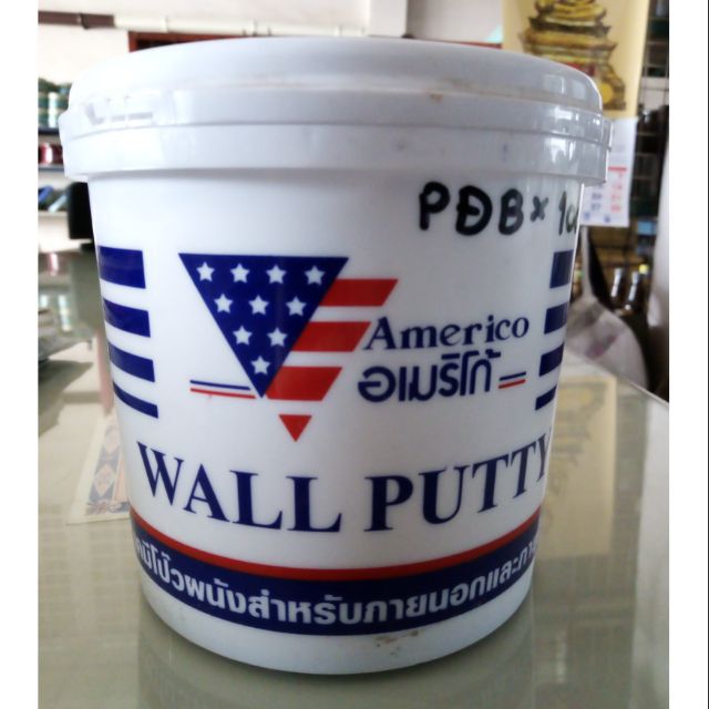 เคมีโป๊วผนัง​ Wall​ Putty​ 1.5 กก.