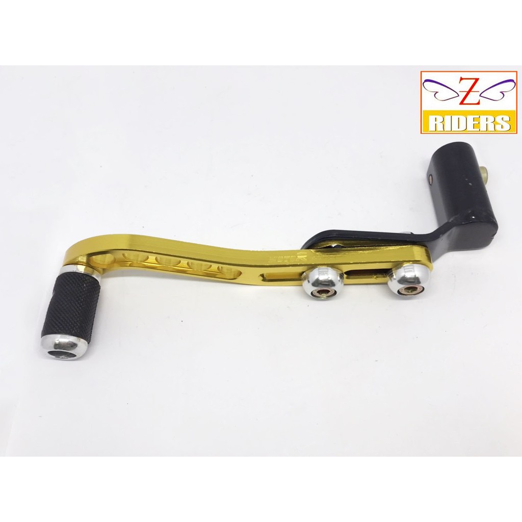 คันเกียร์ อลูมิเนียม คันเกียร์ รถมอไซค์ ขาเกียร์ รถมอไซค์ ปรับระดับ Wave Moto-R MR5930 P1 46 mm เจาะ