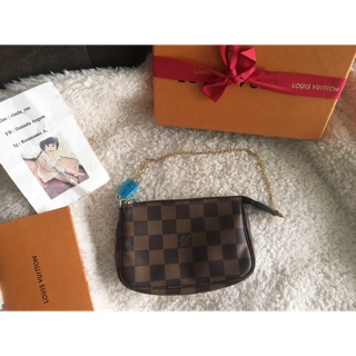 New LV mini pochette damier dc20