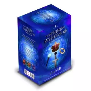 สถาพรบุ๊คส์ หนังสือ นิยาย วรรณกรรมแฟนตาซี BOXSET หัวขโมยเเห่งบารามอส โดย Rabbit * (ฺBOX แข็ง)