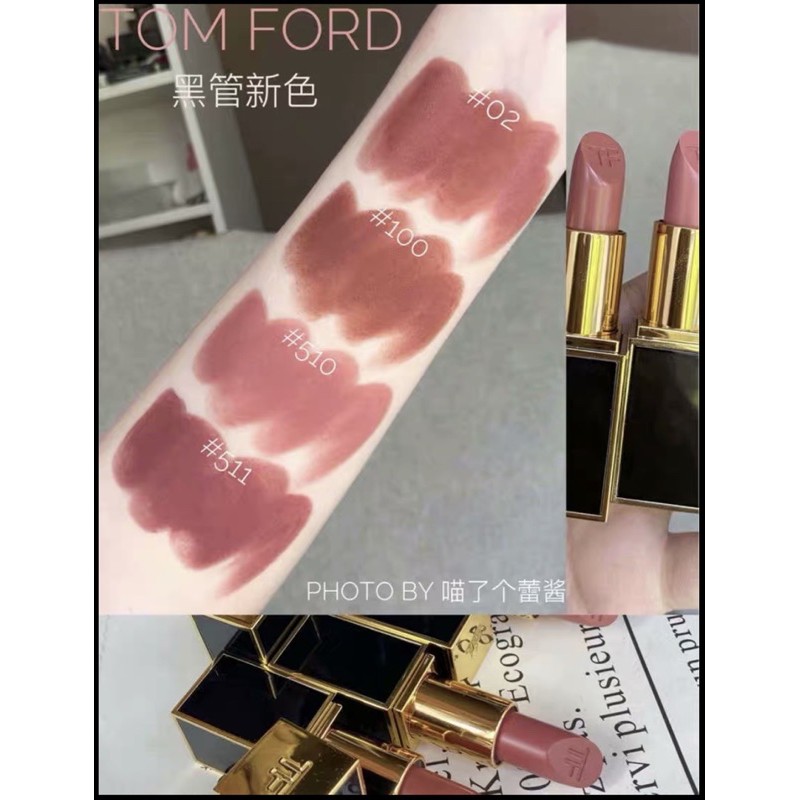 ? พร้อมส่ง สี 100 equus สีหายากก Tomford lip color matte | Shopee Thailand