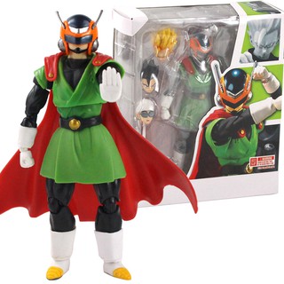 โมเดลฟิกเกอร์ Dragon Ball Z Son Goku Gohan Great Saiyaman PVC ของเล่นสะสม สําหรับเด็ก