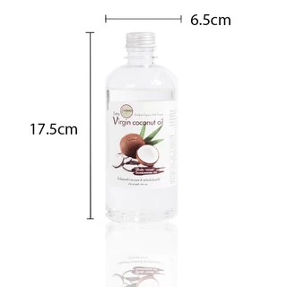 (เเถมฟรี ฝาปั๊ม ) i nature coconut oil 100% น้ำมันมะพร้าวสกัดเย็น 500 มล.