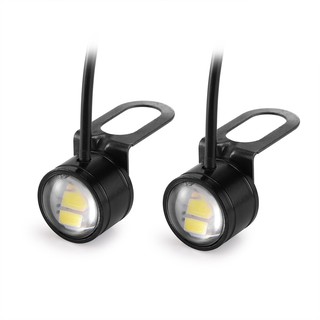 หลอดไฟ 5 W Eagle Eye LED 20 มม. Hawkeye Reverse 2 ชิ้น