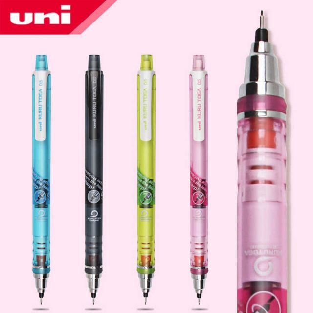 ดินสอกดอัจฉริยะ คุรุโตกะ UNI KURU TOGA M5-450T ขนาด 0.5มม