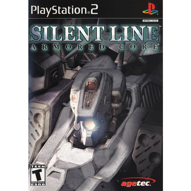 Silent Line: Armored Core แผ่นเกมส์ ps2