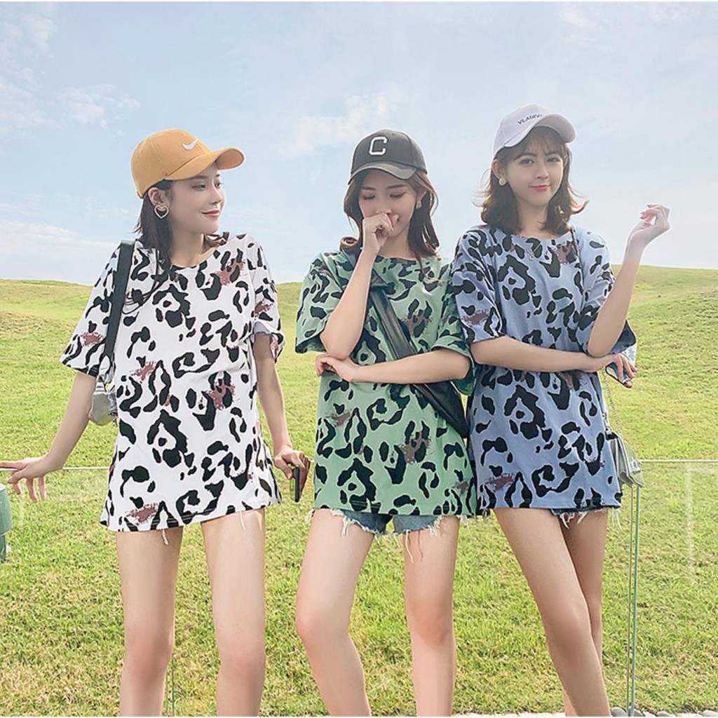 LHSunshine   เสื้อยืดแนวอาร์ตๆผ้านิ่มเด้งใส่สบายไม่มีร้อน  จับแมทช์ได้ทุกลุคไปเลยจ้า