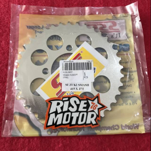 SSS 415 GEAR SUZUKI SMASH SATRIA FU UK 37