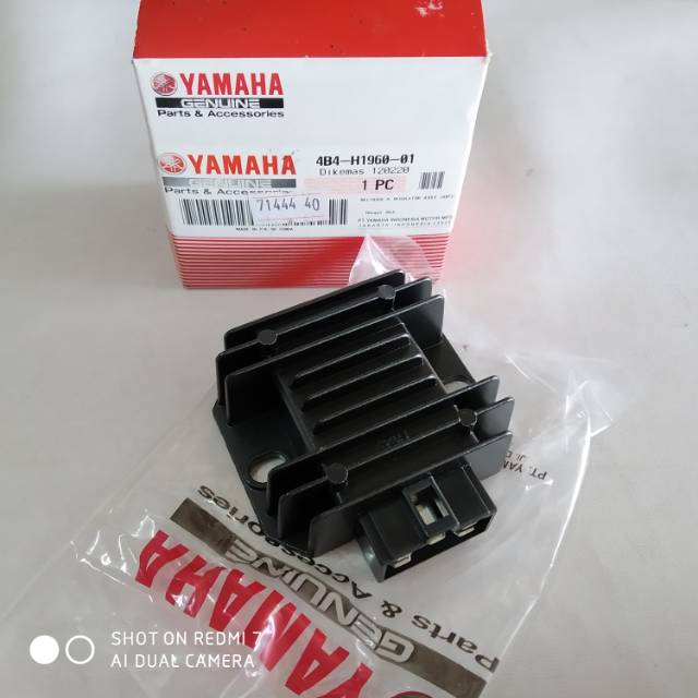 Yamaha Nmax N Max Original HCE Rectifier & Regulator 4B4-H1960-01