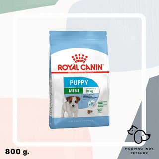 Royal Canin  0.8 kg. Mini Puppy อาหารลูกสุนัขพันธุ์เล็ก