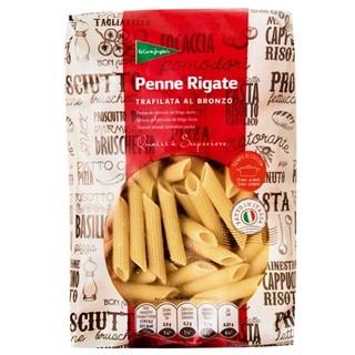 El Corte Ingles Penne Rigate Trafilata Al Bronzo Pasta Spaghetti 500g อาหาร วัตถุดิบ  เส้นพาสต้า