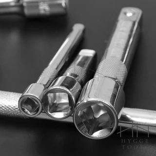 ประแจข้อต่อบล็อก 1/2”(4หุน) ,1/4”(2หุน) , 3/8"(3หุน)ข้อต่อบล็อค ข้อต่อลูกบล็อก ด้ามขันบล็อค