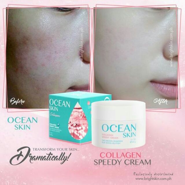 Ocean skin collagen speedy cream
