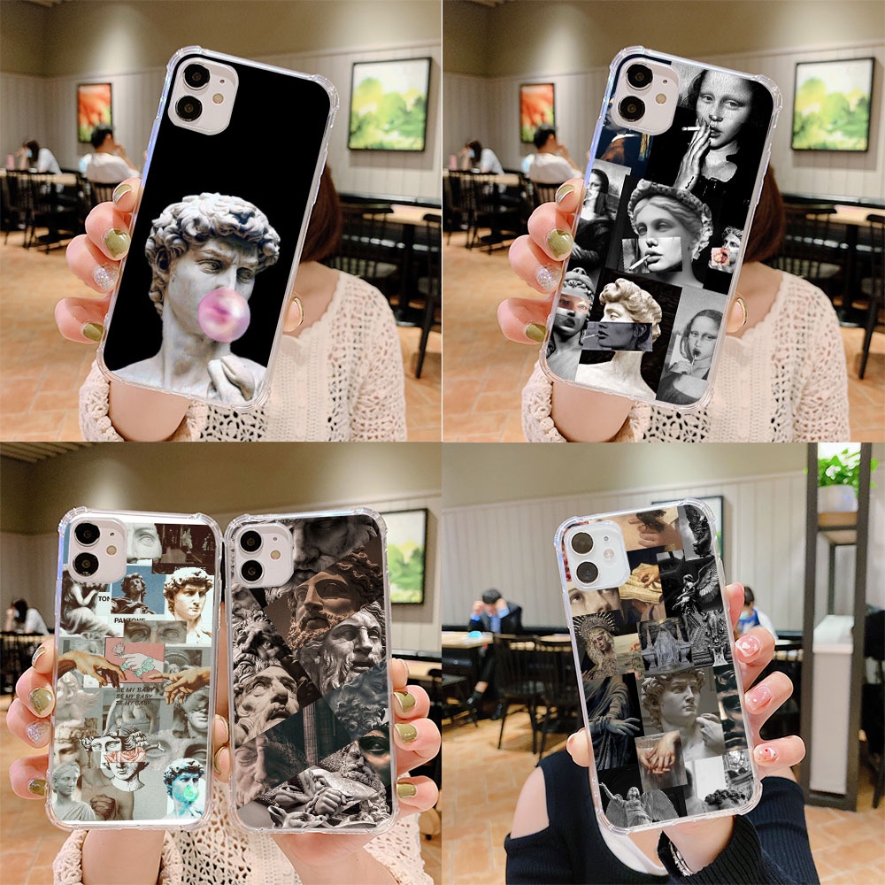 Y-89 David รูปแบบซิลิโคน TPU สําหรับ Motorola Moto E6 E4 E5 E6I E6S Plus Power Play G ฝาครอบนุ่ม