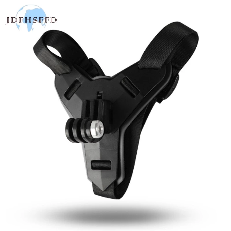 ขาตั้งกล้องติดหมวกกันน็อคสําหรับ dji/gopro hero 8 7 6 5 sjcam action camera