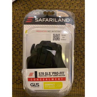 Safariland Model 578 GLS Pro Fit (Compact) ซองขวา