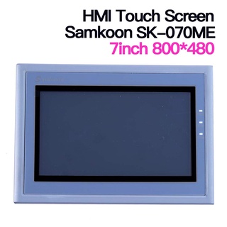 7 นิ้ว Samkoon HMI หน้าจอสัมผัส SK-070ME SK-070HE SK-070GE ม…