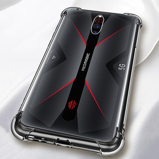 Zte Nubia Red Magic 5G 5S 3 3S Red Magic 6 6r 6s Pro คริสตัลใส เคสป้องกันรอยขีดข่วน กันกระแทก TPU