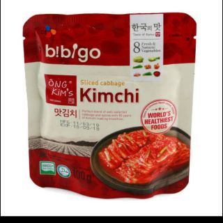 กิมจิ bibigo นำเข้าเกาหลีแท้