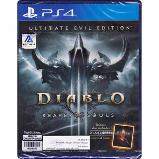 PS4 Diablo III Ultimate Evil Edition ( Zone3/ASIA )(English) แผ่นเกมส์ ของแท้ มือ1 มือหนึ่ง ของใหม่ ในซีล