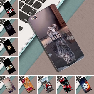 Phone Cases For ZTE Nubia M2 /My M2 Nubia M2 Lite 5.5" Cartoon Full Protective Flexible Bumper Back Cover