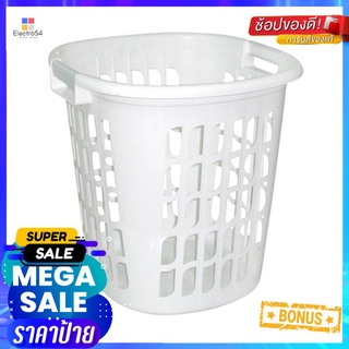 ตะกร้าผ้าเหลี่ยม JCJ 1158 ขาวCLOTH BASKET SQUARE JCJ 1158 WHITE