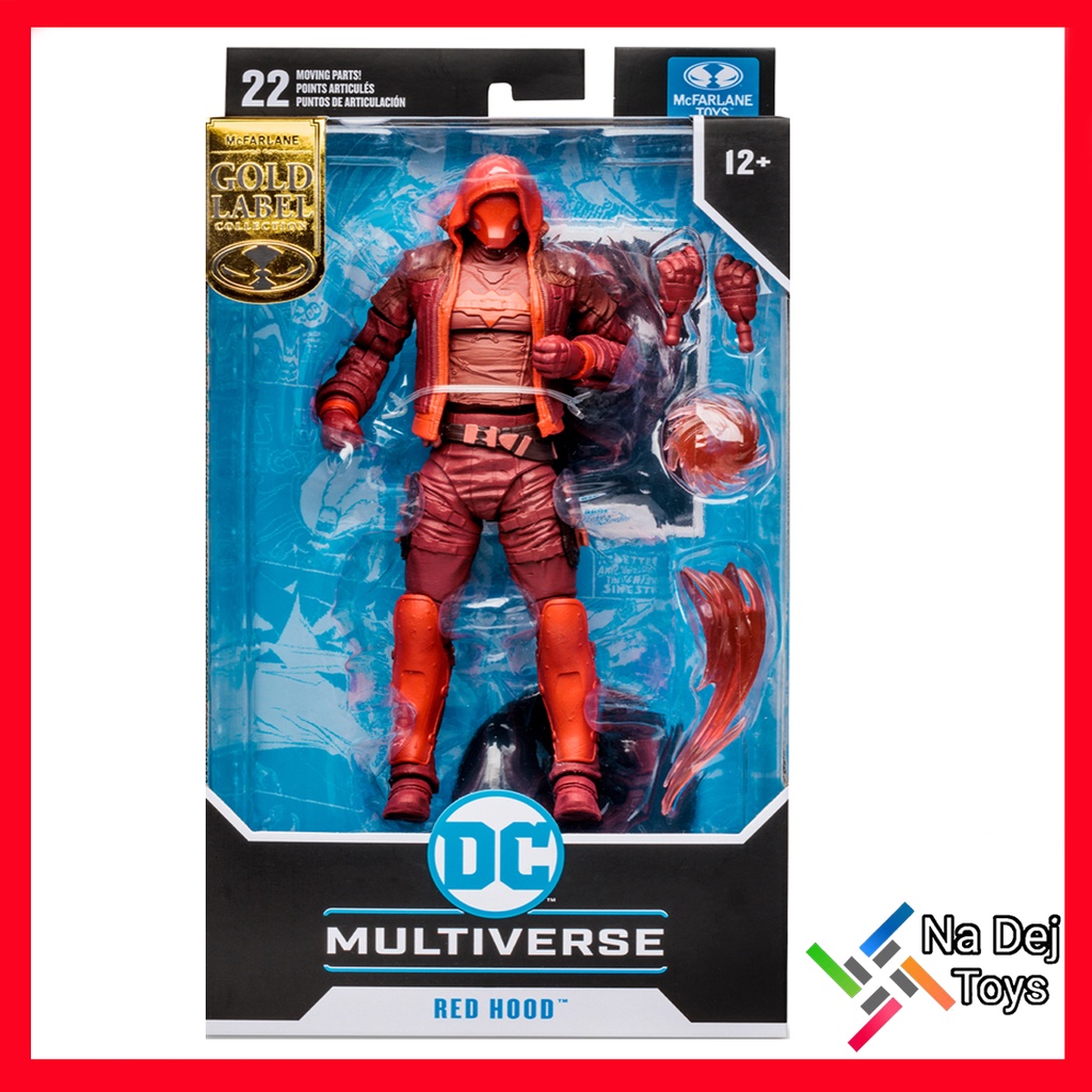 Red Hood (Arkham Knight) Gold Label DC Multiverse McFarlane Toys 7" Figure เร้ด ฮู้ด ดีซีมัลติเวิร์ส