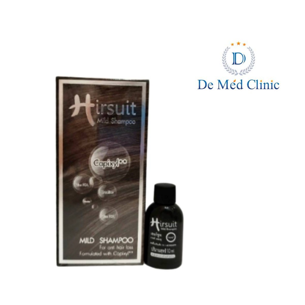 Hirsuit Hair Serum สูตรเข้มข้น 2 เท่า ดูแลผมร่วง ผมบางพิเศษ990฿จากปกติ 2000฿ *พิเศษแถม Hirsuit shamp