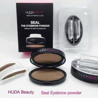 ที่ปั๊มคิ้ว huda beauty the seal eyebrow powder