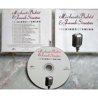 💿 CD MICHAEL BUBBLE &amp; FRANK SINATRA : THE KING OF SWING