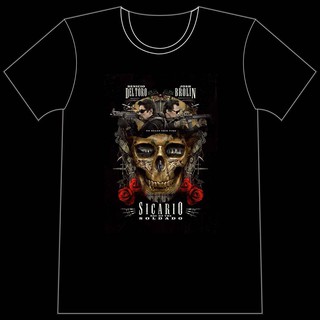 (ของแท้ 100 %) เสื้อ Sicario : Day of the Soldado 2 ทีมพิฆาตทะลุแดนเดือด 2