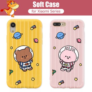 เคสโทรศัพท์ Soft Case Xiaomi Redmi Note 10 Pro 8 7 Mi9T Pro K20 Pro CC9 Pro A3 CC9E Mi 9 Redmi 7 7A 8 8A 7S