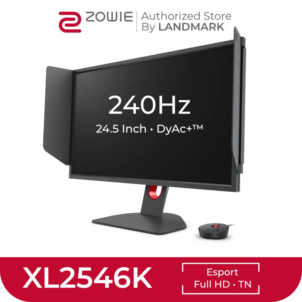ZOWIE XL2546K 240Hz DyAc+ 24.5" Monitor for e-Sports จอเล่นเกมส์ อีสปอร์ต