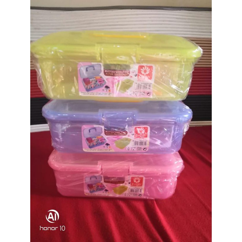 กล่องเครื่องมือ Sunlife / กล่องยา P3K Sunlife ELLY / กล่องอะไหล่ / กล่องยา P3K