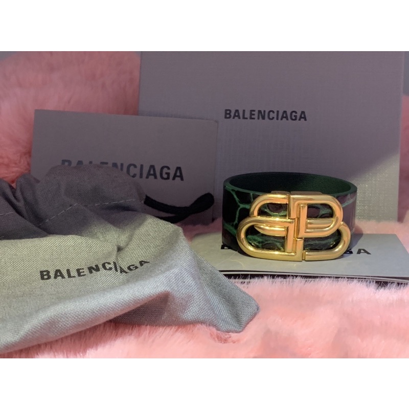 Balenciaga Bracelet size S,Used,good condition