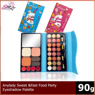 Anylady sweet &amp; Fast Food party 8636J เมคอัพพาเลท