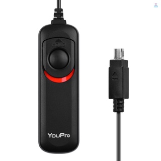 [T&amp;L] Youpro รีโมตกดชัตเตอร์ DC2 Type 1.2 ม. 3.9 ฟุต แบบเปลี่ยน สําหรับ D7700 D7200 D7100 D7000 D5500 D5300 D5200 D5100 D5000 D3300 D3200 D3100 D750 D610 D6