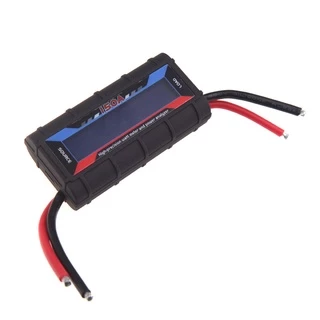 สร้างเครื่องวิเคราะห์พลังงานกระแสไฟฟ้า 150A RC เครื่องวิเคราะห์พลังงานความแม่นยําสูงและวัตต์มิเตอร์ W/ Backlight LCD