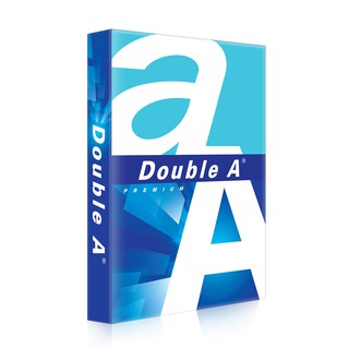 Double A กระดาษถ่ายเอกสาร A4 หนา 80 แกรม 100 แผ่น (แบ่งขาย) จำหน่าย 1 แพ็ค ค่าส่งไม่แพง กำไรน้อย รีบสั่งก่อนสต๊อคหมด