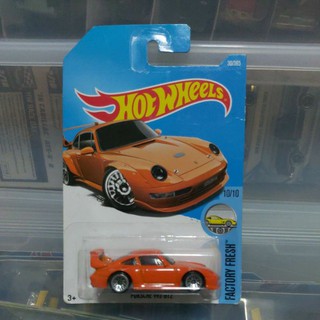 รถเหล็ก Hot wheels PORSCHE 993 GT2 (lb006)