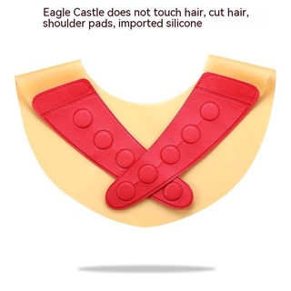 เครื่องมือทำผม อุปกรณ์ตัดผม  Eagle Castle ผ้าพันคอตัดผม Anti-shattering Shawl Non-stick Hair ซิลิโคน Latex ญี่ปุ่นออกแบบ