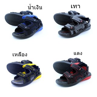 รองเท้า ADDA รุ่น 23A01W1 สี แดง เหลือง น้ำเงิน เทา