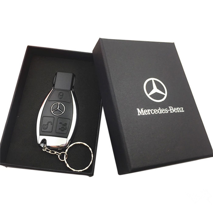 Bene Car Key USB Flash Drive 8GB 16GB 32GB 64gb Pendrive + Logo Box