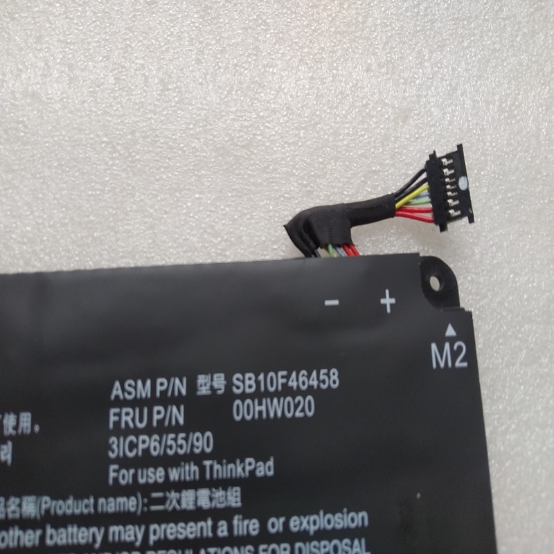 BLESYS 00HW028 00HW029 Batteria Per Lenovo ThinkPad X1 Yoga - Foto 4