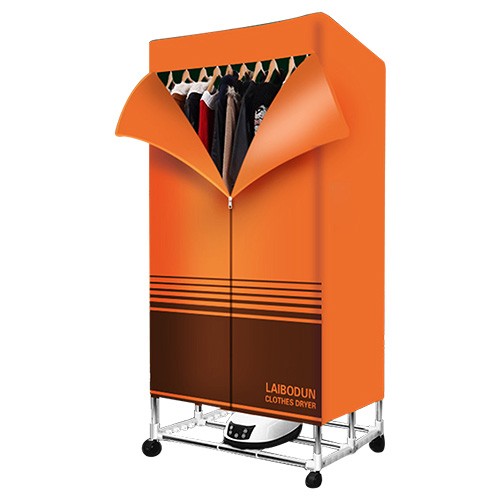 GetZhop ตู้อบผ้า เครื่องอบผ้าแห้ง Clothes dryer  LOBOTON บรรจุ 15 Kg. - (Orange)