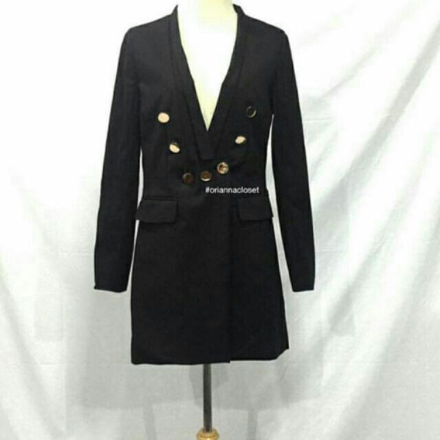 Black Dress Suit for​ working​ women