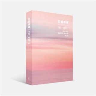 ♡ พร้อมส่ง♡ 花樣年華 THE NOTES 1 Ver. ENG